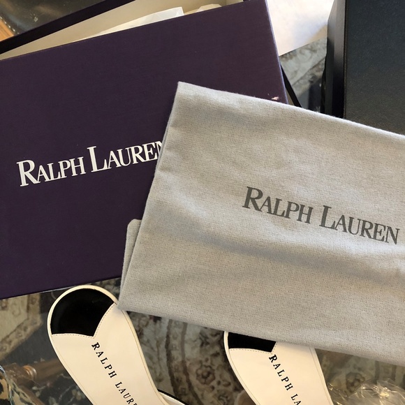 NIB RALPH LAUREN SLIDE 9 - Picture 5 of 7